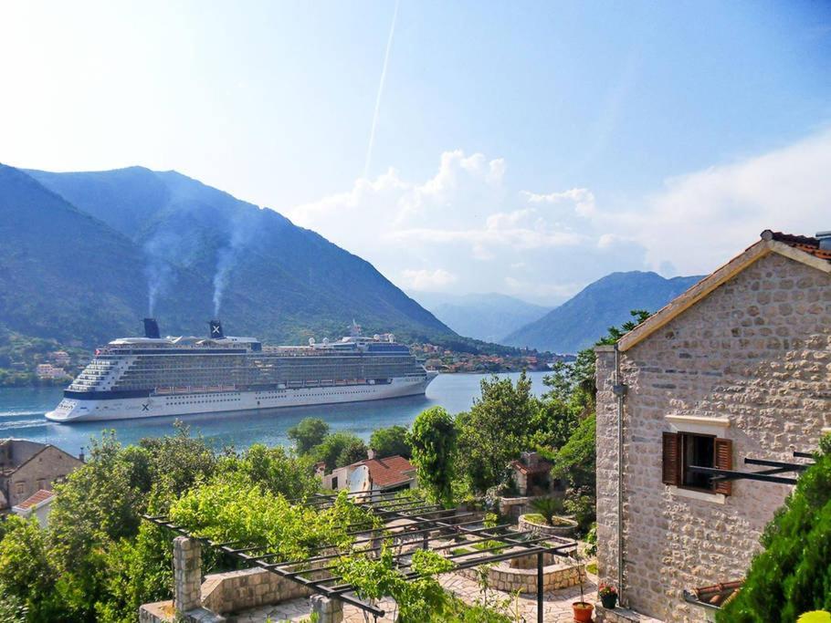 Hill Apartments Kotor Bagian luar foto