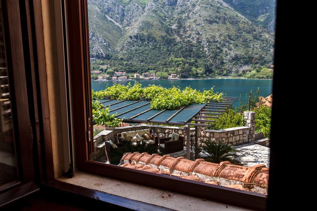 Hill Apartments Kotor Bagian luar foto