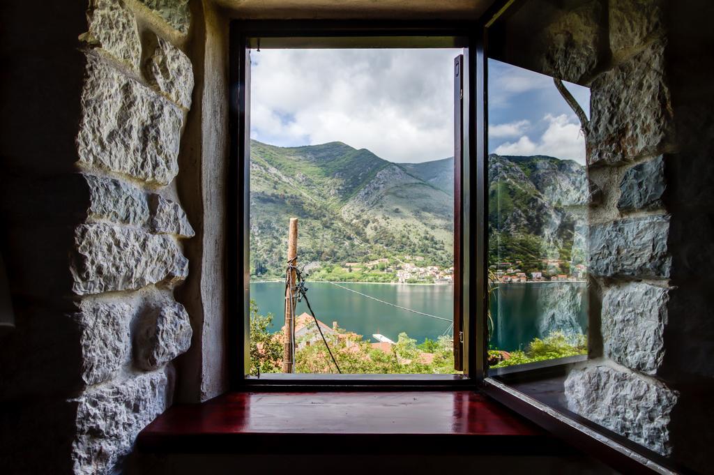 Hill Apartments Kotor Bagian luar foto
