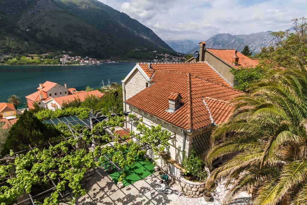 Hill Apartments Kotor Bagian luar foto